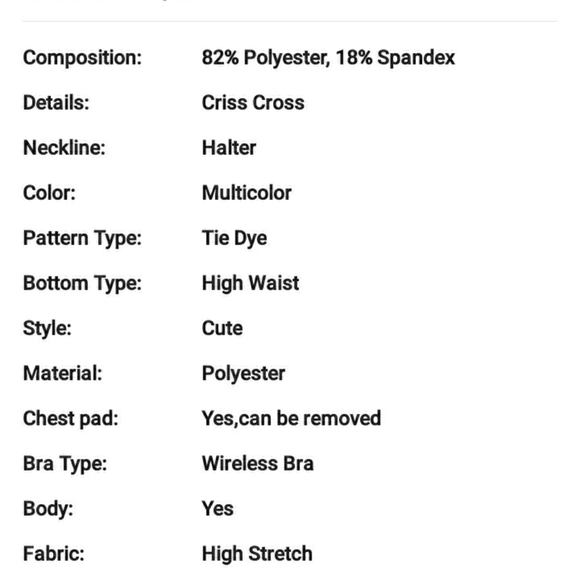 Two piece plus bathing suit 🩱👙 - Picture 4 of 4